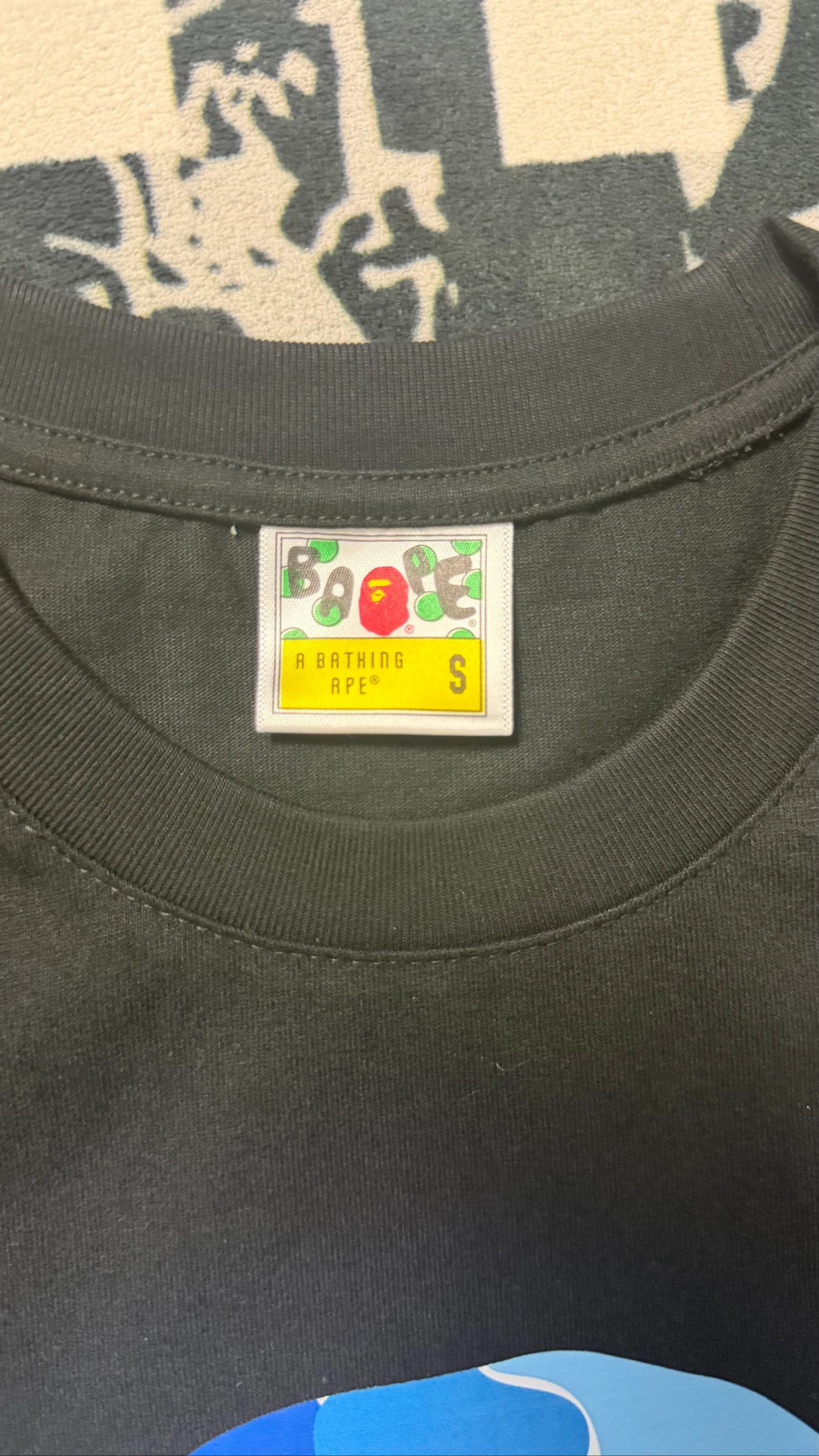T-shirt bape (taille S) – photo 3